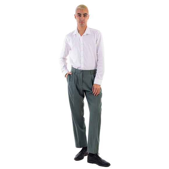 Dries Van Noten Pants Men size 30 Green